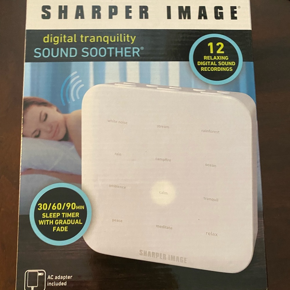 Digital tranquility sound soother